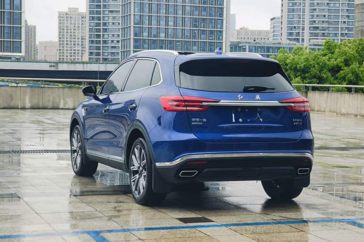 Used Hongqi HS5 2022 Facelifted Version 2.0T Smart Connect Flagship All-Wheel-Drive Edition Exterior 3