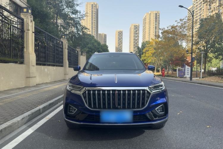 Used Hongqi HS5 2022 2.0T Smart Connect Flagship All-Wheel-Drive Version Exterior 4