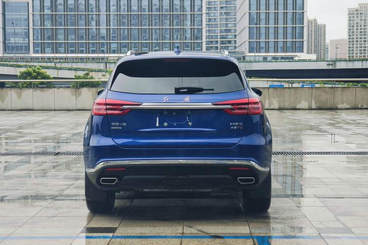 Used Hongqi HS5 2022 Facelifted Version 2.0T Smart Connect Flagship All-Wheel-Drive Edition Exterior 4