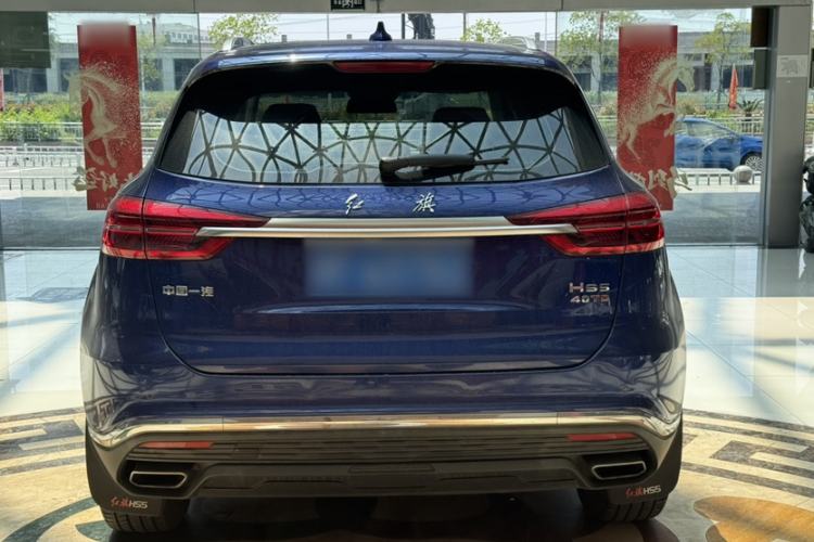 Used Hongqi HS5 2022 2.0T Smart Connect Flagship Edition Exterior 5