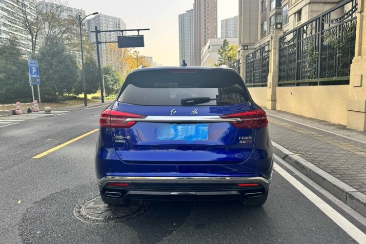Used Hongqi HS5 2022 2.0T Smart Connect Flagship All-Wheel-Drive Version Exterior 5