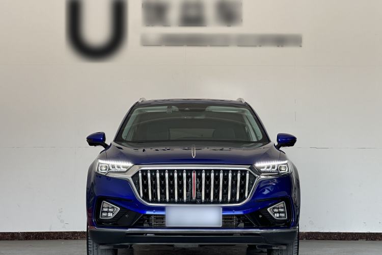 Used Hongqi HS5 2022 Revised Version 2.0T Smart Connect Flagship Edition Exterior 5