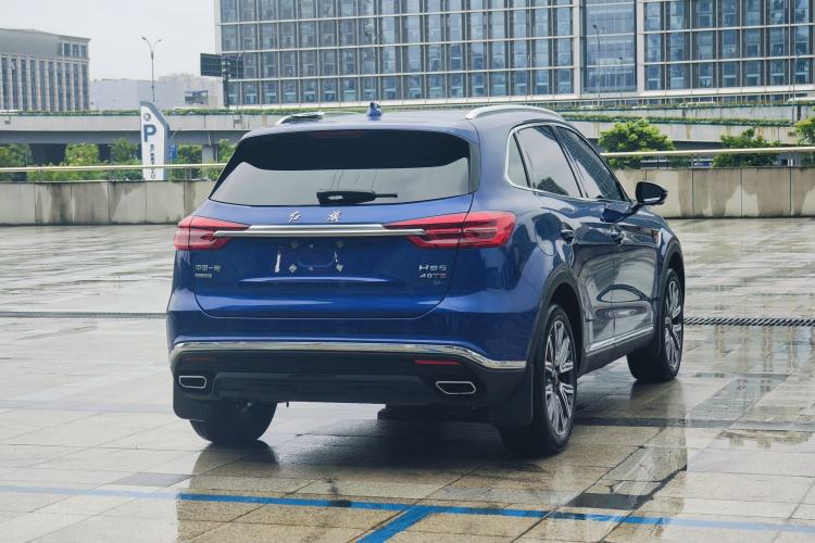 Used Hongqi HS5 2022 Facelifted Version 2.0T Smart Connect Flagship All-Wheel-Drive Edition Exterior 5