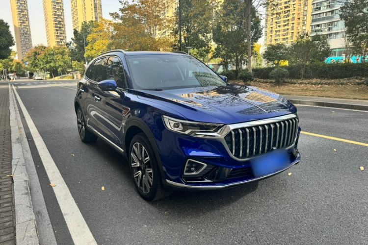 Used Hongqi HS5 2022 2.0T Smart Connect Flagship All-Wheel-Drive Version Exterior 6