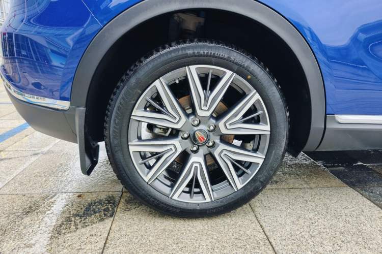 Used Hongqi HS5 2022 Facelifted Version 2.0T Smart Connect Flagship All-Wheel-Drive Edition Exterior 6