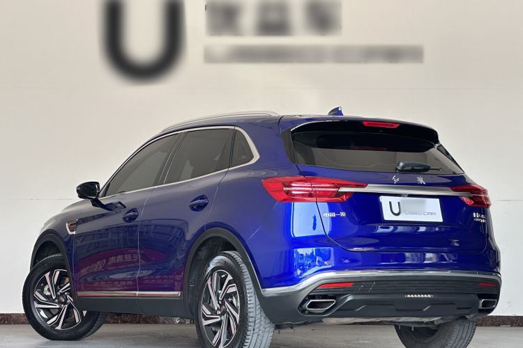 Used Hongqi HS5 2022 Revised Version 2.0T Smart Connect Flagship Edition Exterior 7