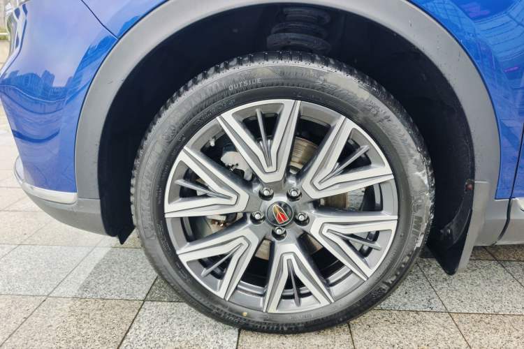 Used Hongqi HS5 2022 Facelifted Version 2.0T Smart Connect Flagship All-Wheel-Drive Edition Exterior 7