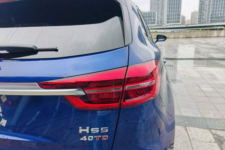 Used Hongqi HS5 2022 Facelifted Version 2.0T Smart Connect Flagship All-Wheel-Drive Edition Exterior 8