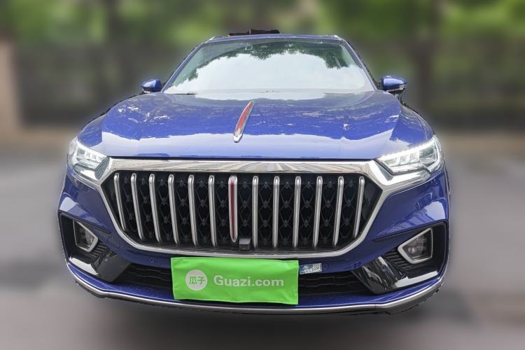 Used Hongqi HS5 2022 Revised Version 2.0T Smart Connect Flagship Edition Front