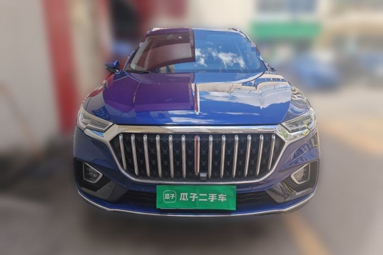 Used Hongqi HS5 2022 Revised Version 2.0T Smart Connect Flagship Edition Front