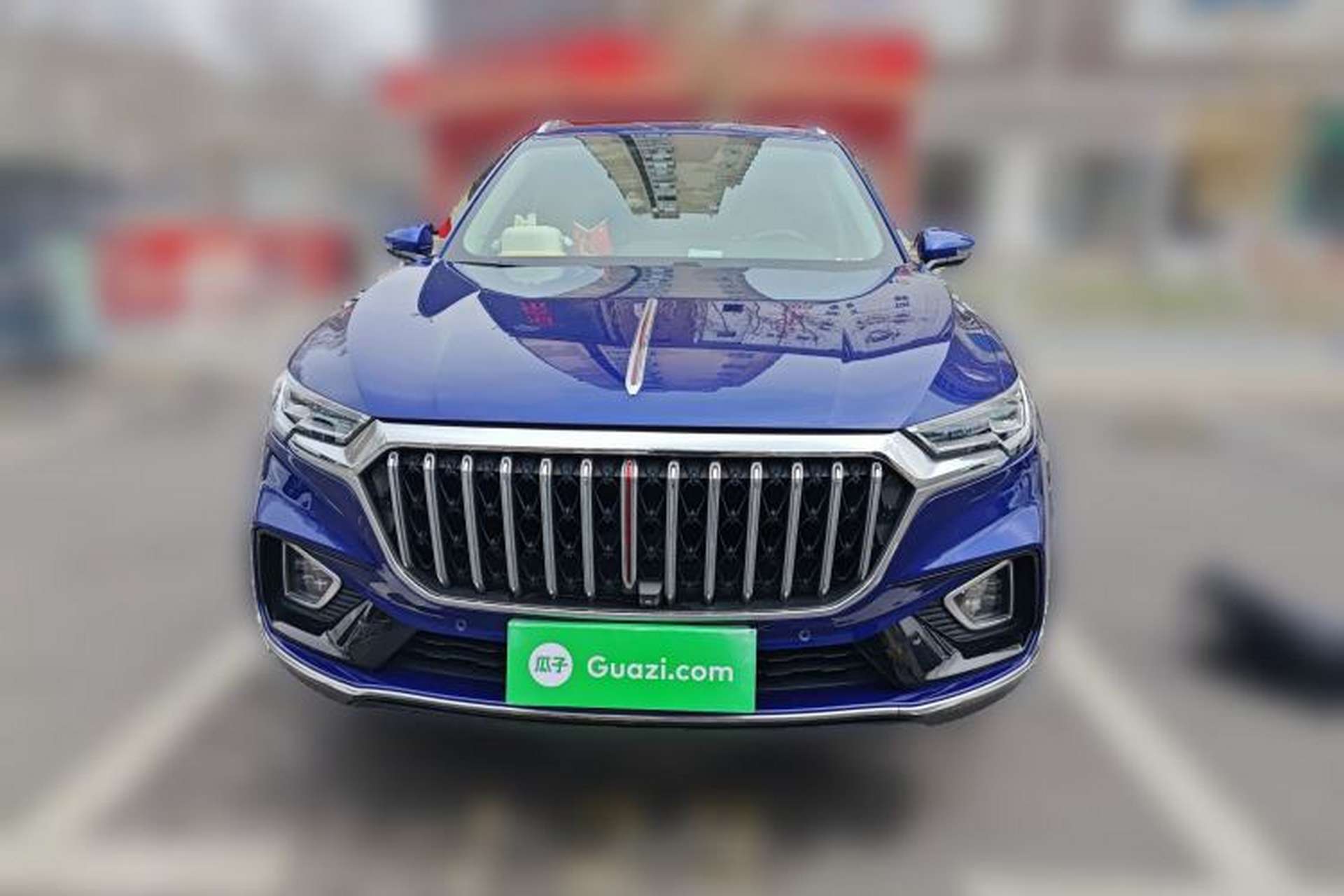 Used Hongqi HS5 2022 Revised Version 2.0T Smart Connect Flagship Edition Front
