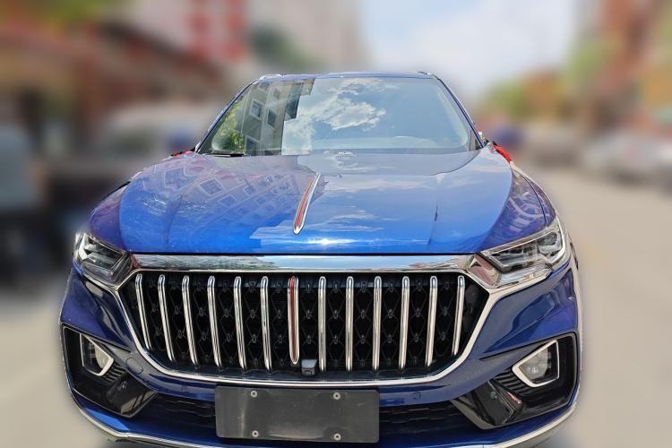 Used Hongqi HS5 2022 Facelifted Version 2.0T Smart Connect Flagship All-Wheel-Drive Edition Front