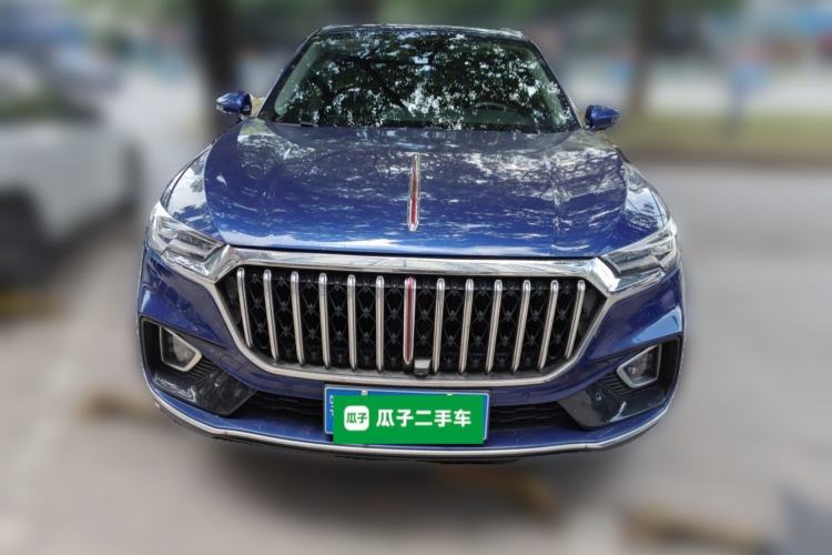 Used Hongqi HS5 2022 Revised Version 2.0T Smart Connect Flagship Edition Front