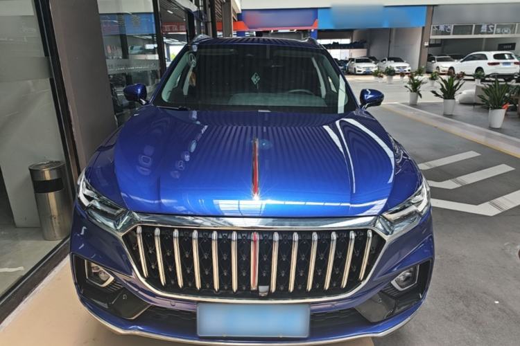 Used Hongqi HS5 2022 Facelifted Version 2.0T Smart Connect Flagship All-Wheel-Drive Edition Front