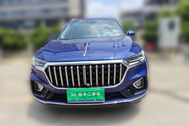 Used Hongqi HS5 2022 Facelifted Version 2.0T Smart Connect Flagship All-Wheel-Drive Edition Front