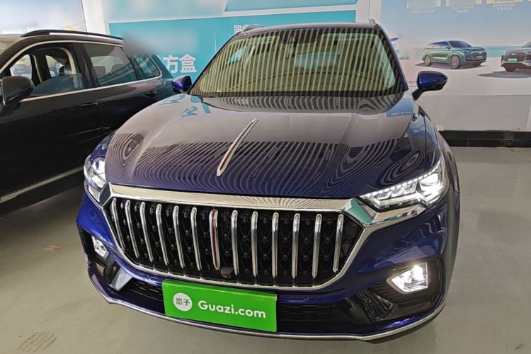 Used Hongqi HS5 2022 Revised Version 2.0T Smart Connect Flagship Edition Front