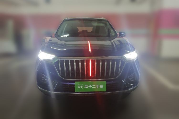 Used Hongqi HS5 2022 Facelifted Version 2.0T Smart Connect Flagship All-Wheel-Drive Edition Front