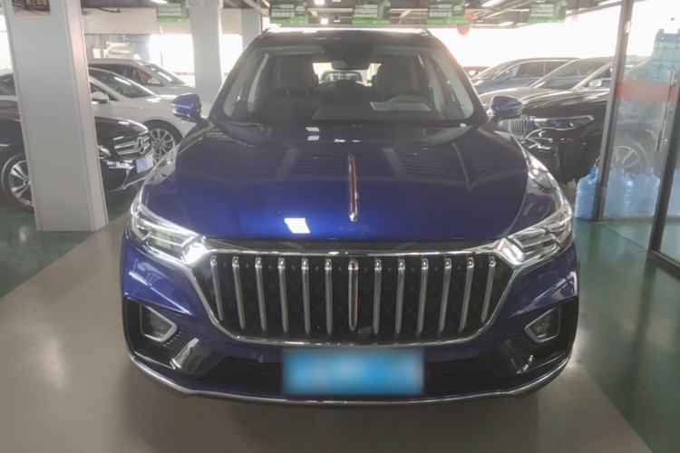 Used Hongqi HS5 2022 Revised Version 2.0T Smart Connect Flagship Edition Front