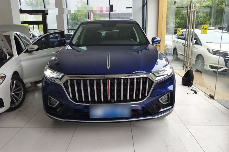 Used Hongqi HS5 2022 Facelifted Version 2.0T Smart Connect Flagship All-Wheel-Drive Edition Front