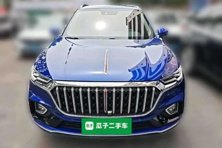 Used Hongqi HS5 2022 Facelifted Version 2.0T Smart Connect Flagship All-Wheel-Drive Edition Front