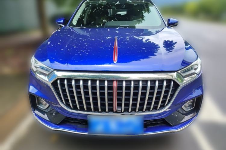 Used Hongqi HS5 2022 2.0T Smart Connect Flagship Edition Front