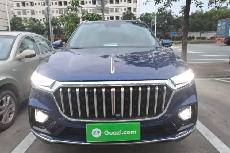Used Hongqi HS5 2022 Revised Version 2.0T Smart Connect Flagship Edition Front