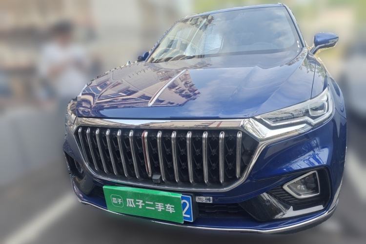 Used Hongqi HS5 2022 Facelifted Version 2.0T Smart Connect Flagship All-Wheel-Drive Edition Front