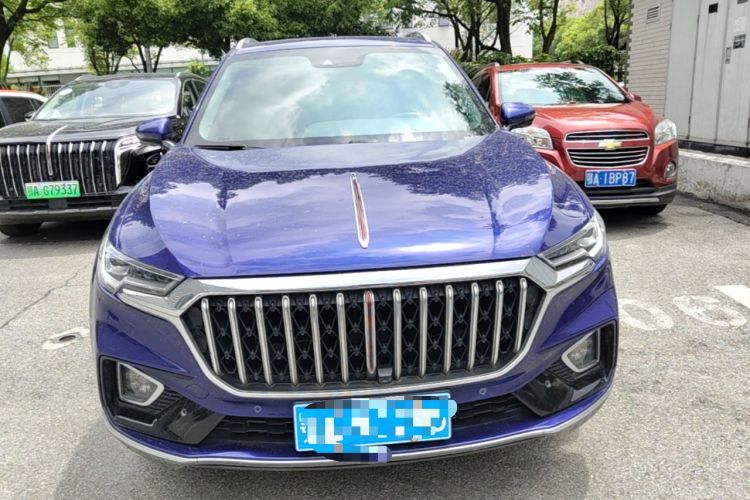 Used Hongqi HS5 2022 Facelifted Version 2.0T Smart Connect Flagship All-Wheel-Drive Edition Front