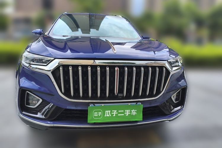 Used Hongqi HS5 2022 Facelifted Version 2.0T Smart Connect Flagship All-Wheel-Drive Edition Front