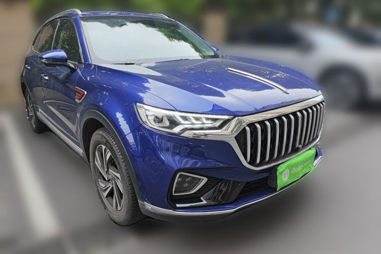 Used Hongqi HS5 2022 Revised Version 2.0T Smart Connect Flagship Edition Front Right 45 Deg