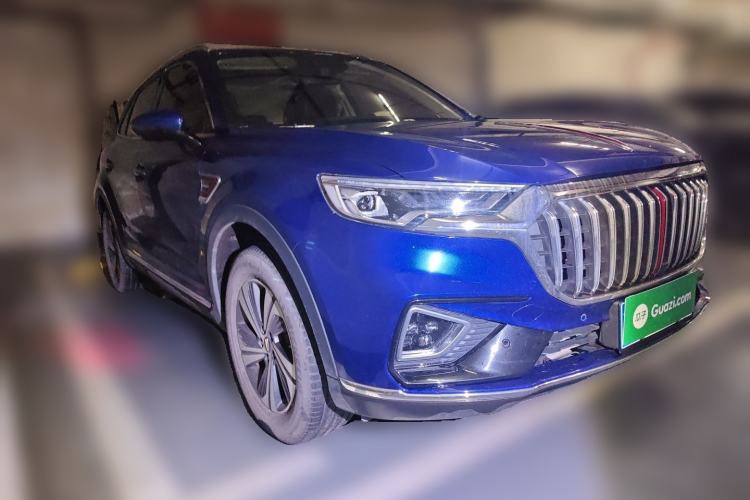 Used Hongqi HS5 2022 2.0T Smart Connect Flagship Edition Front Right 45 Deg