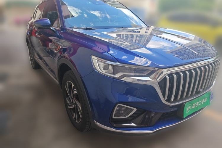 Used Hongqi HS5 2022 Revised Version 2.0T Smart Connect Flagship Edition Front Right 45 Deg