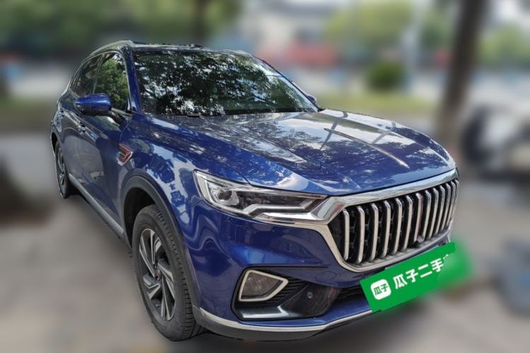 Used Hongqi HS5 2022 Revised Version 2.0T Smart Connect Flagship Edition Front Right 45 Deg