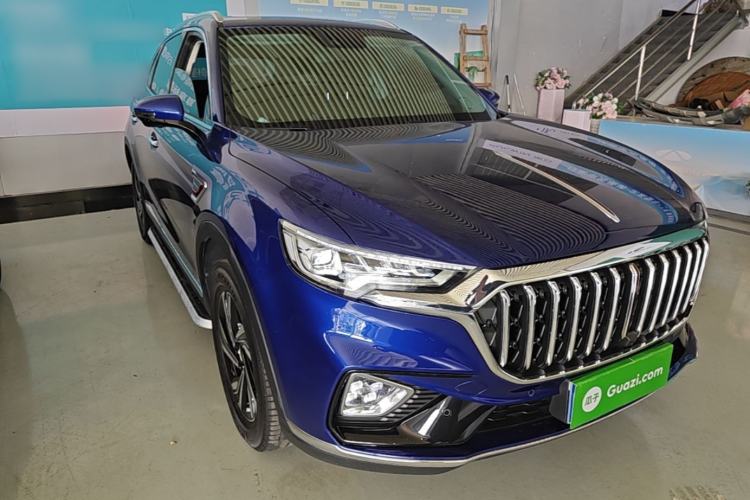 Used Hongqi HS5 2022 Revised Version 2.0T Smart Connect Flagship Edition Front Right 45 Deg