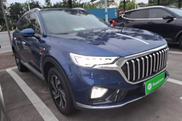 Used Hongqi HS5 2022 Revised Version 2.0T Smart Connect Flagship Edition Front Right 45 Deg