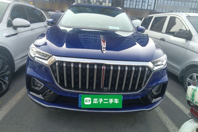 Used Hongqi HS5 2022 Revised Version 2.0T Smart Connect Flagship Edition Front