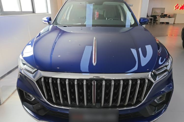 Used Hongqi HS5 2022 Facelifted Version 2.0T Smart Connect Flagship All-Wheel-Drive Edition Front