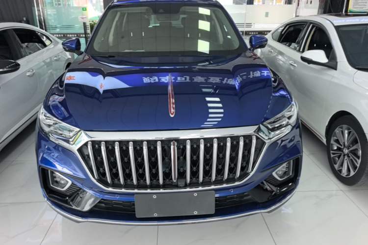 Used Hongqi HS5 2022 Revised Version 2.0T Smart Connect Flagship Edition Front