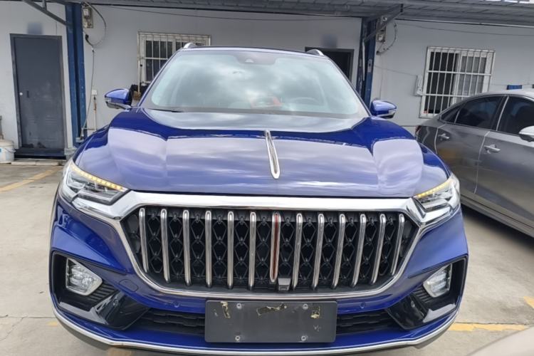 Used Hongqi HS5 2022 Revised Version 2.0T Smart Connect Flagship Edition Front