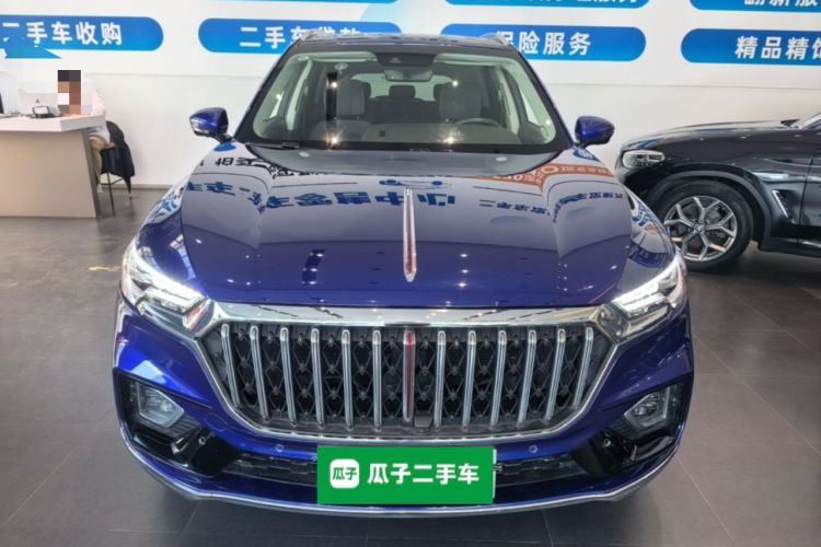 Used Hongqi HS5 2022 Facelifted Version 2.0T Smart Connect Flagship All-Wheel-Drive Edition Front