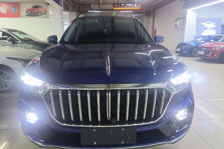 Used Hongqi HS5 2022 Facelifted Version 2.0T Smart Connect Flagship All-Wheel-Drive Edition Front