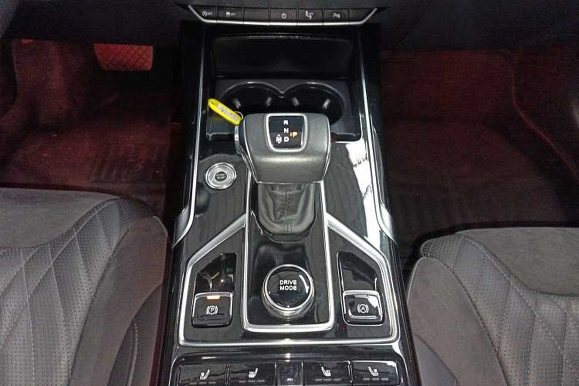 Used Hongqi HS5 2022 Revised Version 2.0T Smart Connect Flagship Edition Gear Lever