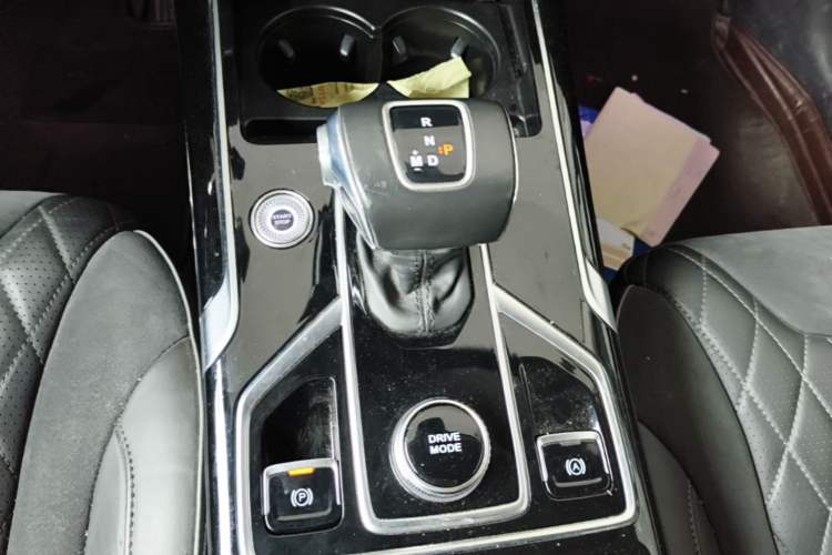 Used Hongqi HS5 2022 Facelifted Version 2.0T Smart Connect Flagship All-Wheel-Drive Edition Gear Lever