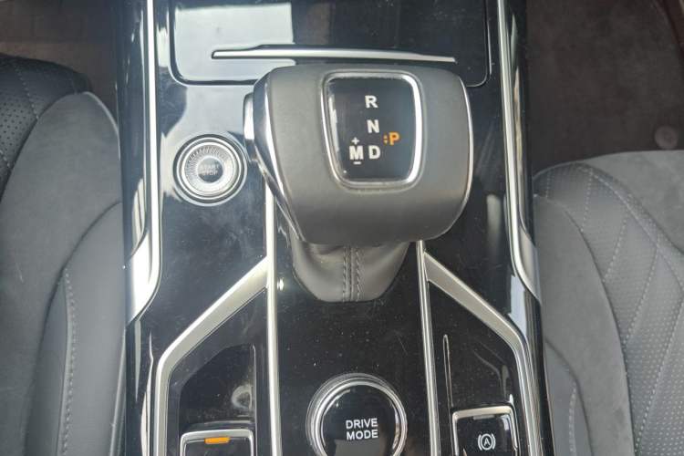 Used Hongqi HS5 2022 Facelifted Version 2.0T Smart Connect Flagship All-Wheel-Drive Edition Gear Lever