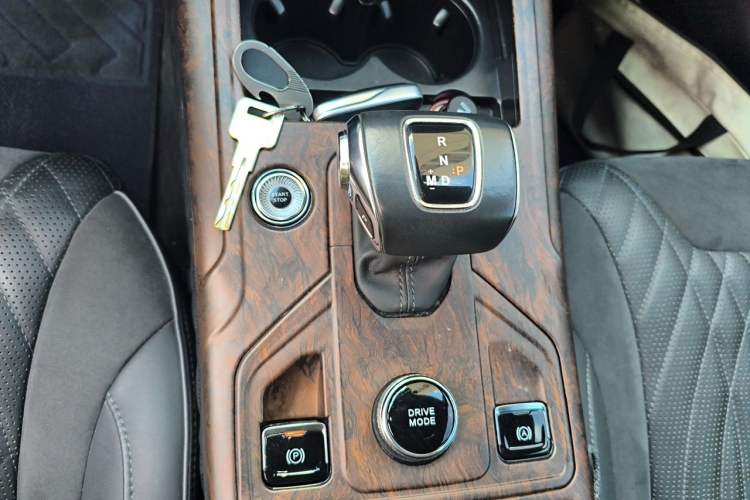 Used Hongqi HS5 2022 Facelifted Version 2.0T Smart Connect Flagship All-Wheel-Drive Edition Gear Lever