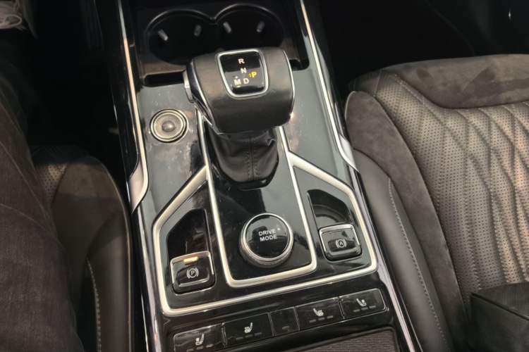 Used Hongqi HS5 2022 Facelifted Version 2.0T Smart Connect Flagship All-Wheel-Drive Edition Gear Lever