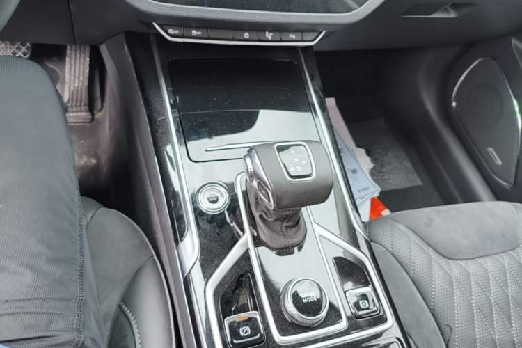 Used Hongqi HS5 2022 Revised Version 2.0T Smart Connect Flagship Edition Gear Lever