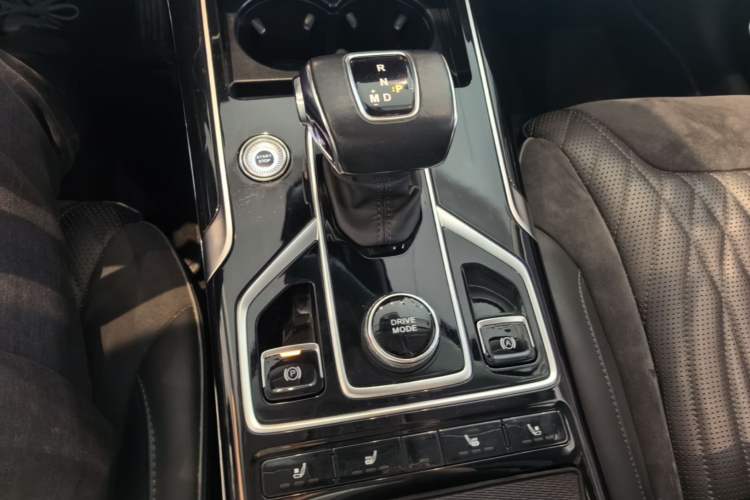 Used Hongqi HS5 2022 Facelifted Version 2.0T Smart Connect Flagship All-Wheel-Drive Edition Gear Lever