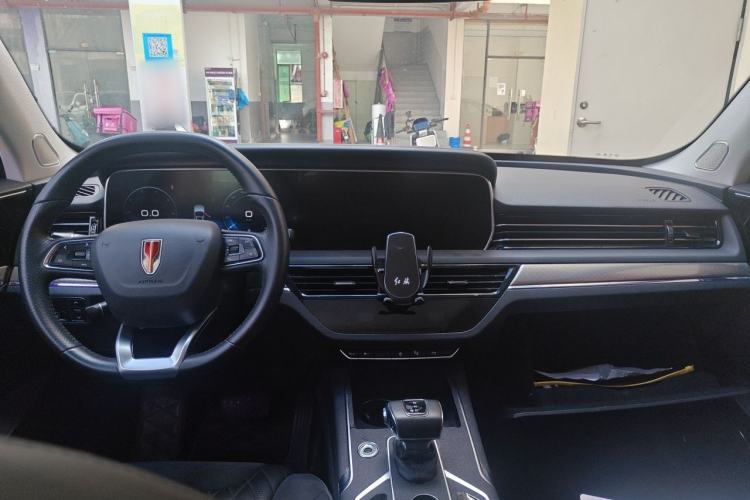 Used Hongqi HS5 2022 Revised Version 2.0T Smart Connect Flagship Edition Headliner