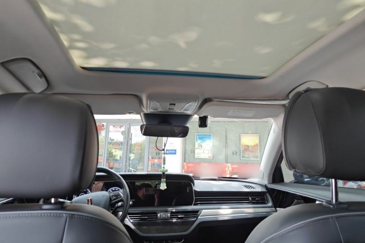 Used Hongqi HS5 2022 Revised Version 2.0T Smart Connect Flagship Edition Headliner